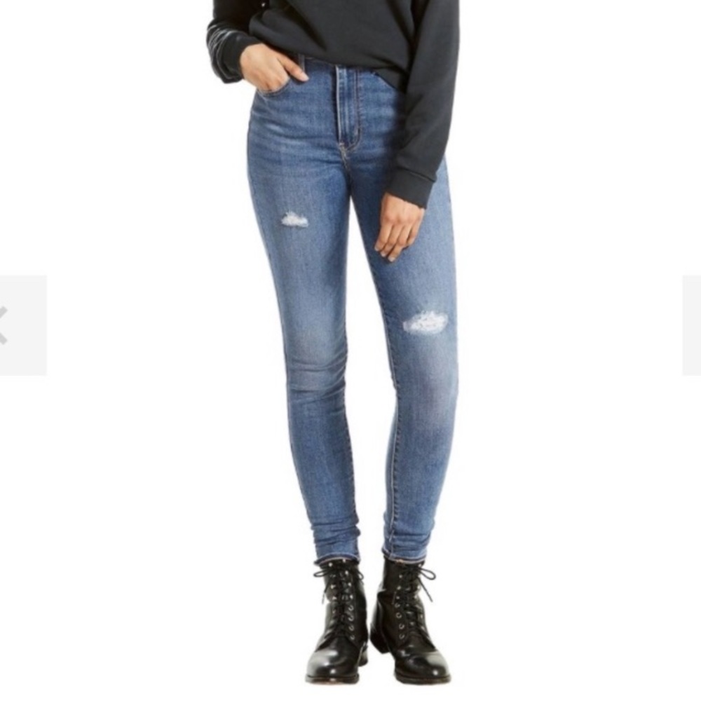 Levi’s mike high skinny
